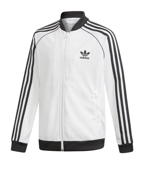 adidas jacke weiss|Jacken in Weiß .